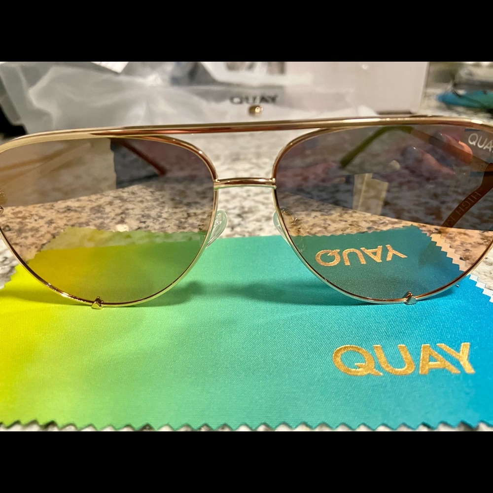 Quay High Key Mini Sunglasses